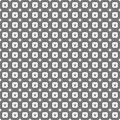 Seamless geometric star patterns, patterns for cover printing, fabrics, apparel and decoration. Vector