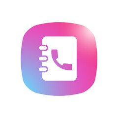 Phone Directory - Mobile App Icon