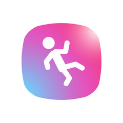 Wet Floor - Mobile App Icon