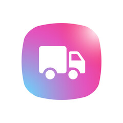 Truck - Mobile App Icon