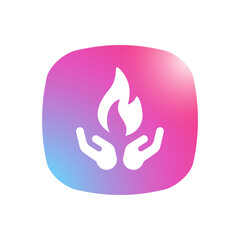 Fire - Mobile App Icon
