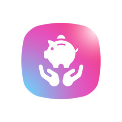 Saving Money - Mobile App Icon
