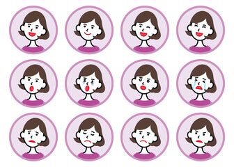 丸アイコン_20代30代女性