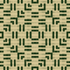 Abstract seamless geometric pattern. Abstract geometric background from dashed stroke and stripes. Vector illustration