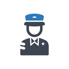 police officer icon