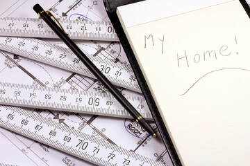 Plan for my home - concept.