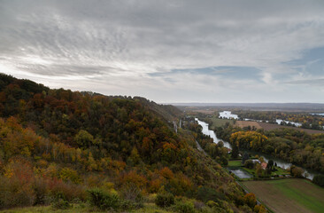 Falaises de Connelles