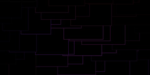 Dark Blue, Red vector template with rectangles.