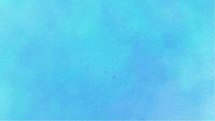 pastel color summer blue sky abstract on natural grunge watercolor hand paint background, vector illustration