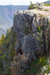 rocks in the mountains