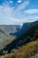 autumn in the mountains