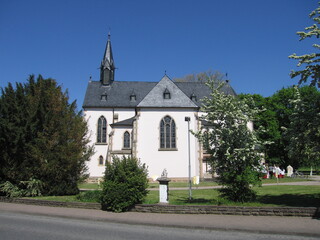 Wanfried an der Werra in Hessen am Hainich