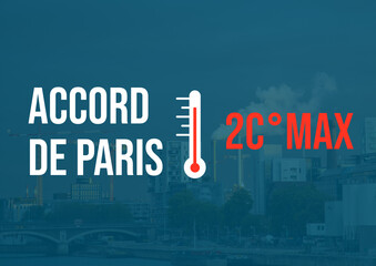 accord de paris, 2°C max