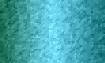 Positive Purple and light blue polygonal background, digitally created