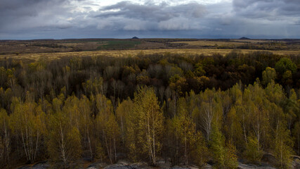 autumn in the mountains