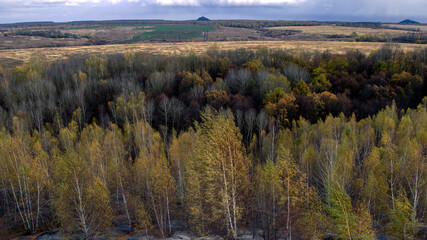 autumn in the mountains