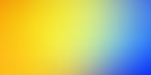 Light Blue, Yellow vector blurred pattern.