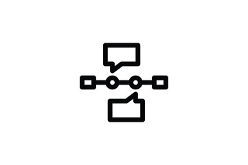 Online Education Icon - Deadline