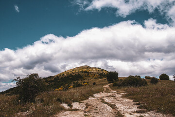 Fototapeta premium Cima del Monte Acuto