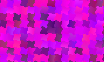 Fuchsia color polygonal abstract background. Great illustration for your needs.