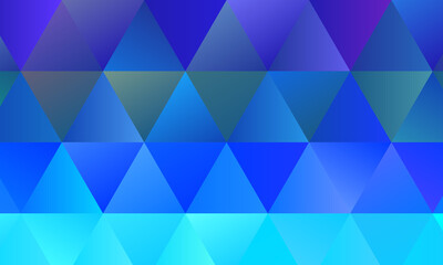 Blue polygonal abstract background. Great illustration for your needs.