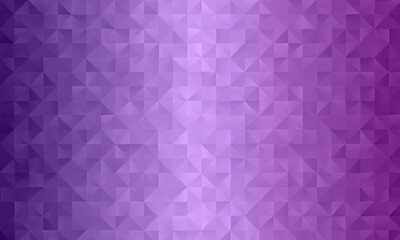 Positive Magenta and pink polygonal background, digitally created