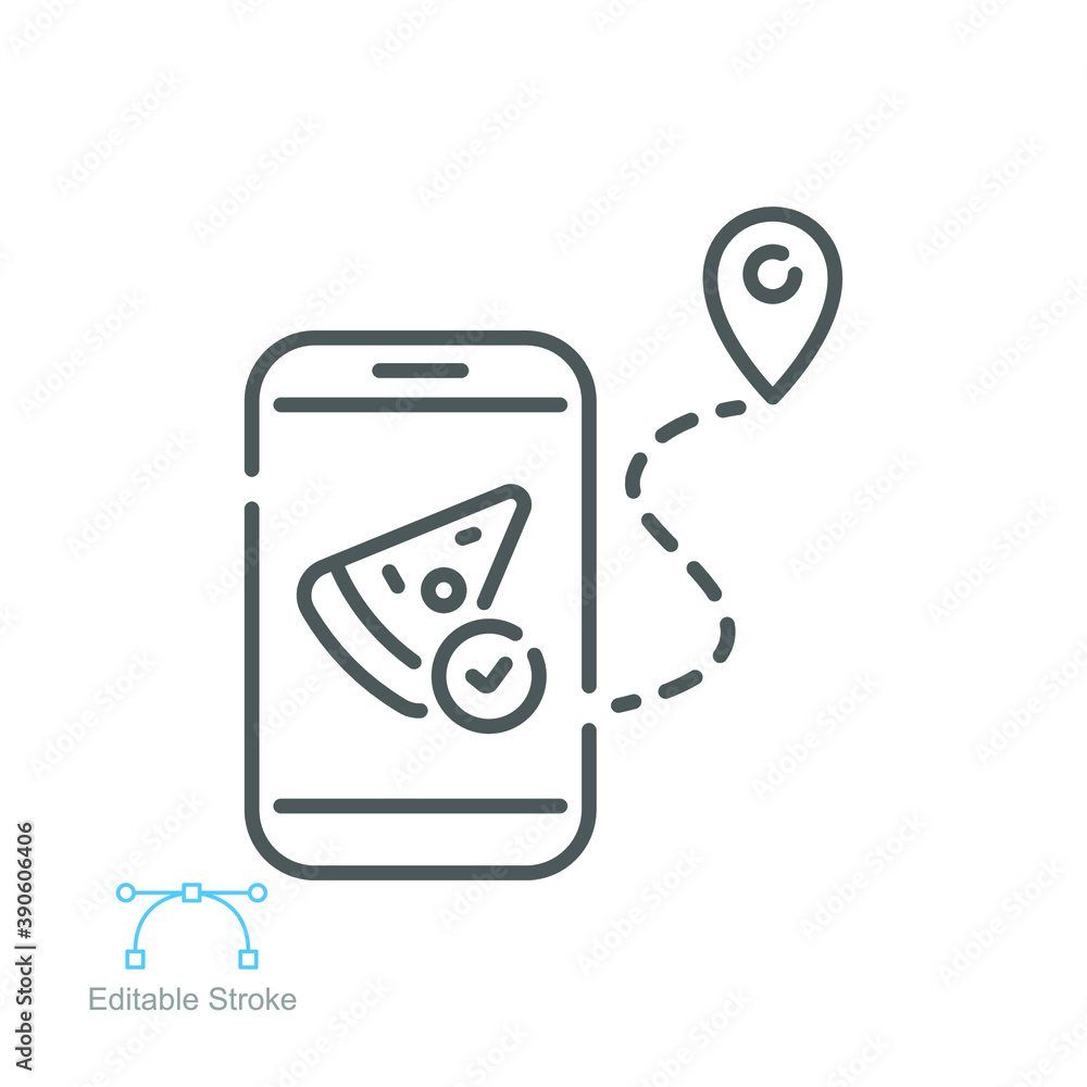 Aufkleber mail box icon. postbox letter with an envelope on the cover symbol. inbox, notification. visualized 