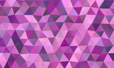 Pretty Purple polygonal background, digitally created