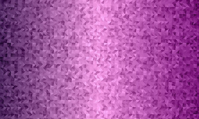 Positive Purple polygonal background, digitally created
