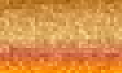 Brown, yellow and red polygonal abstract background. Great illustration for your needs.