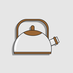 teapot is a container used to lash tea leaves or herbal mixtures with nearly boiling water.