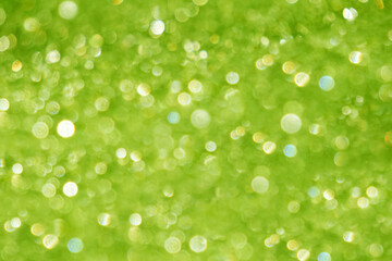 Obraz premium abstract blurred green background with sun glare