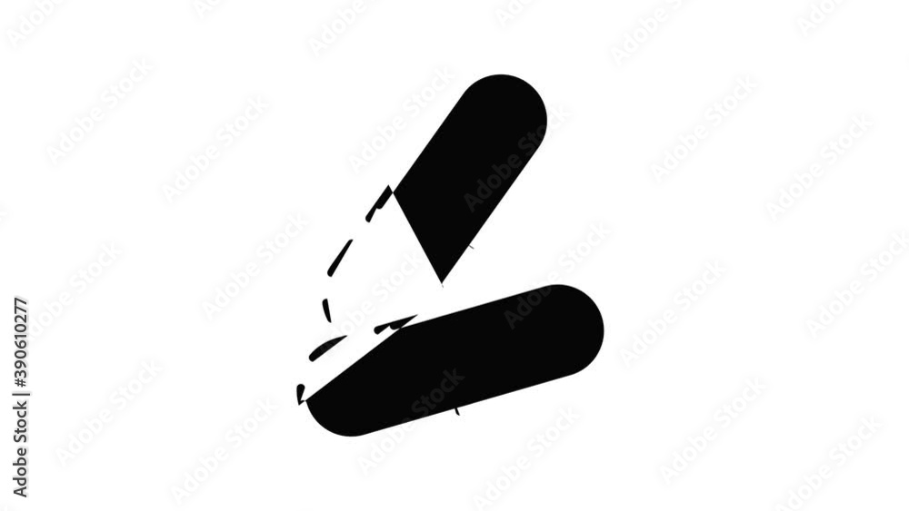 Poster apiculture icon animation. motion set of best icons and then each objects is shown separately