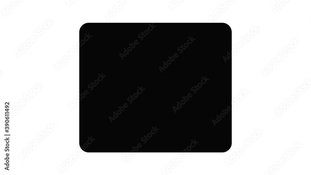 Poster time measure icon animation. motion set of best icons and then each objects is shown separately