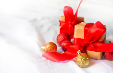 A woman makes a purchase in an online store..