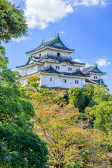 和歌山城　和歌山県和歌山市　Wakayama 
castle Wakayama-ken Wakayama city