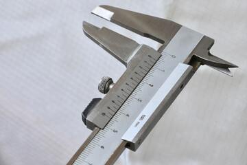 caliper gauge on a white background