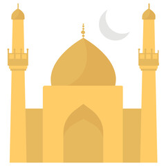 
Imam hussain shrine icon is holy depiction of muharram the remembrance event
