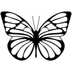 
Brown colored Swallowtail butterfly flat icon image
