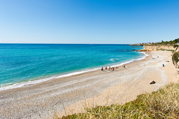 Beach near Vinaròs,  Castellón - Castelló, Spain