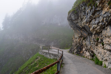 Fototapeta na wymiar Eisriesenwelt Ice Cave , Austria 