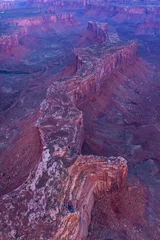 Papier Peint photo Violet Canyonlands National Park, Utah, États-Unis, Amérique