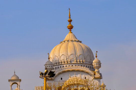 Dome Of A Tomb Of Maharaja Ranjit Singh