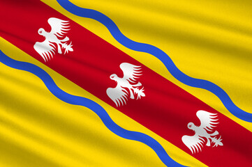 Flag of Meurthe-et-Moselle in Grand Est is a French administrative region of France