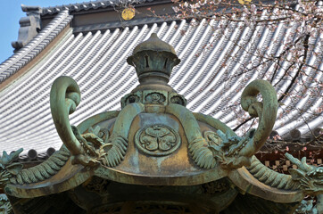 寛永寺・銅燈籠