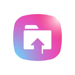 Upload Online - Mobile App Icon