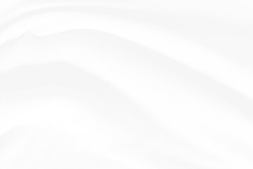 White and grey Smooth elegant background with cloth soft waves. Cloth texture can use as background design.