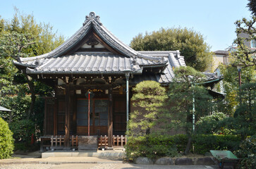 Obraz premium 経王寺・大黒堂