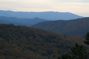 Mountains in the distance