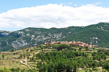 La Pobla de Benifass&agrave;, Castell&oacute;n,  Valencia Communidad, Spain